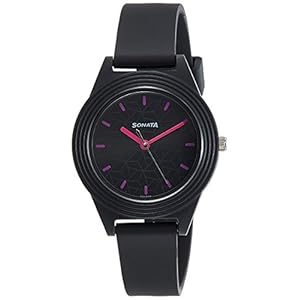 Sonata-Analog-Black-Dial-Girls-Watch-NM87024PP06NN87024PP06W