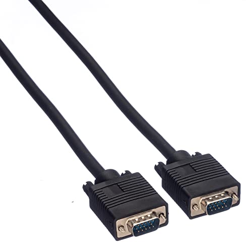 Cable VGA HD15 Macho - Macho 6,0m Roline para proyectores de aula y sala 3