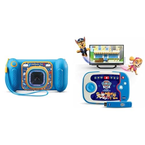Console TV éducative ABC Smile TV et appareil photo numérique 9 en 1 VTech KidiZoom Fun