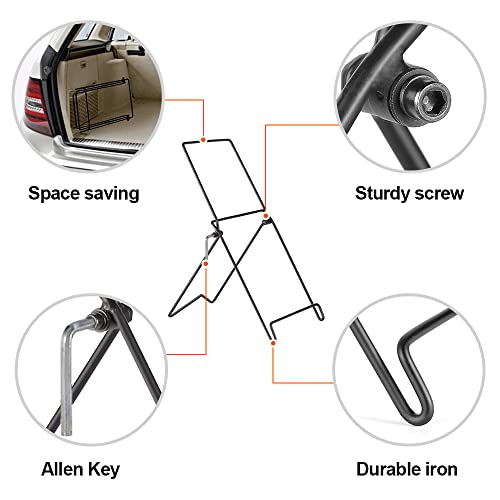 DOKIO Solar Panel Adjustable Mounting Bracket on Any Flat SurfaceQuick Angle Adjustment Metal Hardware Suitable for Many Models of Solar Panels