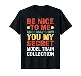 Collection de trains miniatures amusants