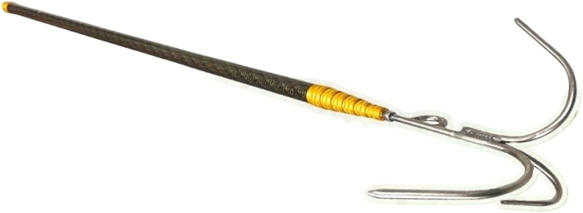 Heavy Duty Telescoping Boat Hook - 9m to 1.29m Adjustable Extension Pole with Durable Metal Alloy Hook for Effortless Docking and Boating Convenience