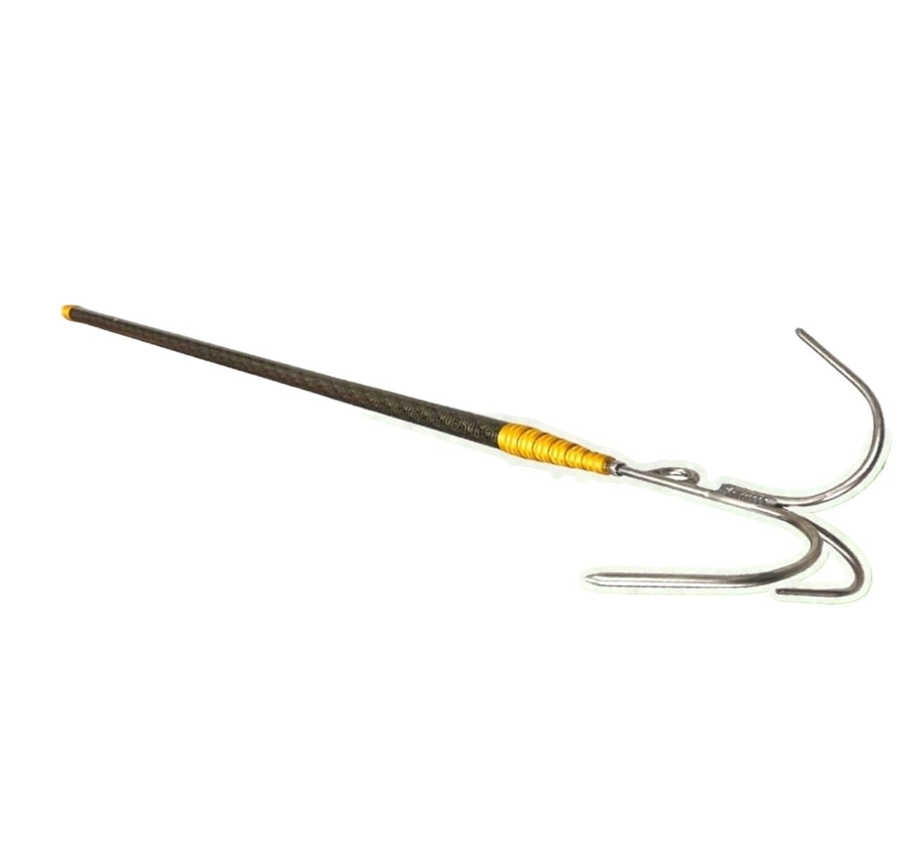 Heavy Duty Telescoping Boat Hook - Multifunctional Docking & Cargo Retrieval Tool for Boating, Water, and More(11m-1.43m)