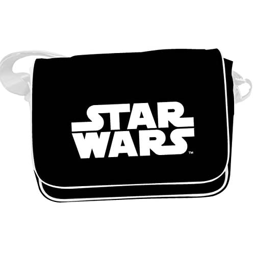 SD Toys SDTSDT89523 Star Wars Bolso Bandolera, 36 cm, Negro