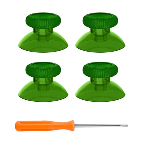 eXtremeRate Kit de réparation de 4 joysticks pour Xbox Series X|S – Kit de réparation pour manette sans fil Xbox, accessoires personnalisés pour manette...