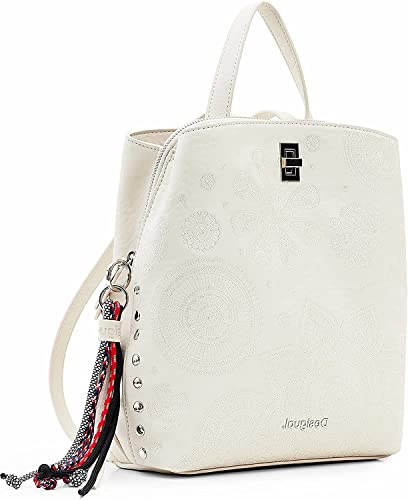 Sac à Dos Desigual Grand En Nylon - Femme, Taille Unique - Multipoches, Poignées Réglables - 5
