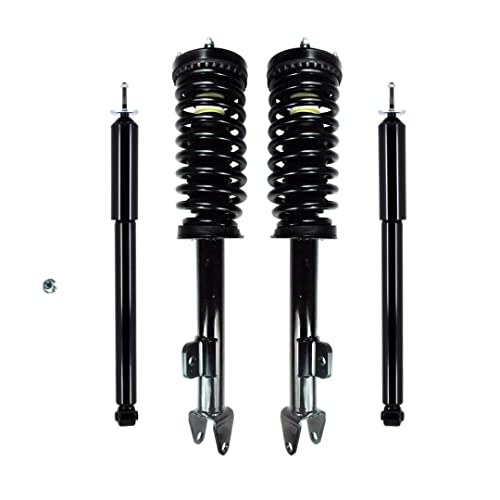 PM Auto Set Front Quick Complete Strut-Coil Spring-Rear