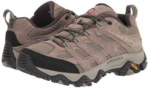 Image of Merrell Women's Moab 3 Hiking Shoe, Brindle, 12 Medium