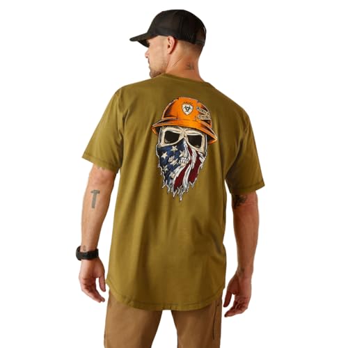 Image of Ariat Men's Rebar Short Sleeve Crew