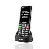 Jethro SC490 Unlocked 4G Big Button Cell Phone for Seniors, Convenient Charging Dock, Talk & Text Only, Basic Feature…