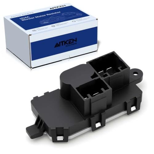 Image of AITKEN HVAC Heater Blower Motor Resistor Blower Motor Control Module | Automatic AC, Fits Ford Escape 2013-2014, Ford Focus 2012-2018, Ford Transit Connect 2014-2023, Lincoln MKC 2015-2016