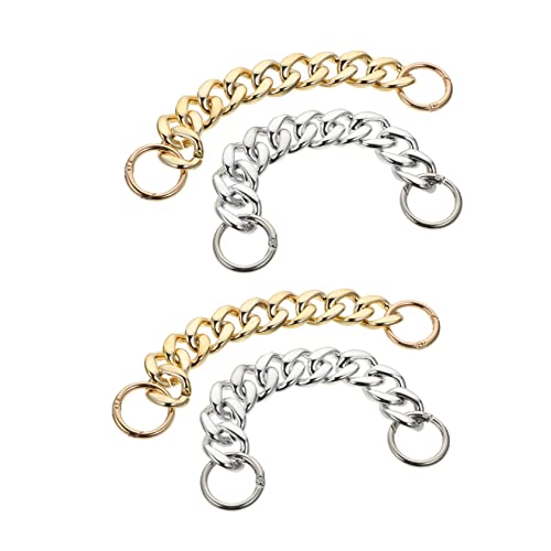Décoration pour chaussures trouées lot de 4 chaînes acryliques pour revitaliser vos sandales