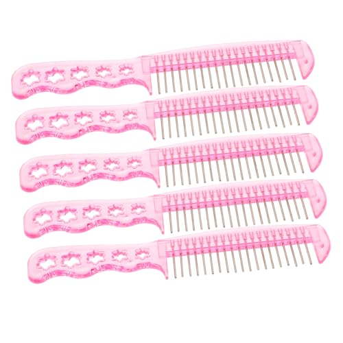 UPKOCH 5pcs �h�[���E�B�b�O�R�[�� �����p�w�A�R�[�� �ׂ����� �w�A�G�N�X�e���V�����u���V �����p�� �s���e�[���R�[�� �j���p�Ђ��� �����̂��߂̋� �j���p�̋� �s���N �v���X�`�b�N