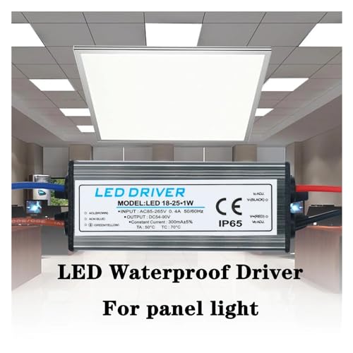 Controlador LED para iluminación de jardines y zonas húmedas con transformador AC95V-265V 8