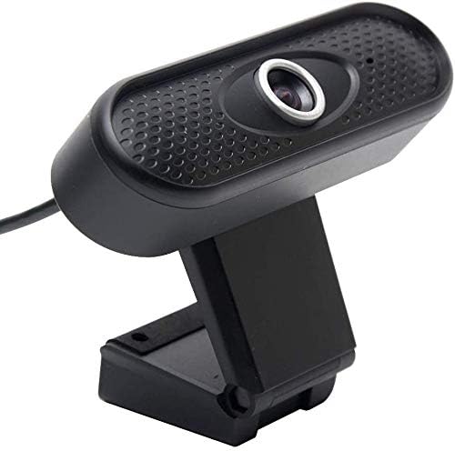 1080p/30fps HD Webcam, PC USB Video Web Camera Cam Live Streaming Webcam with Microphone for Desktop Laptop Standing and Clip-on(1080P)
