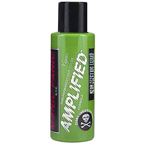 Manic Panic Amplified 4-ounce Semi Permanent Hair Color Electric Lizard