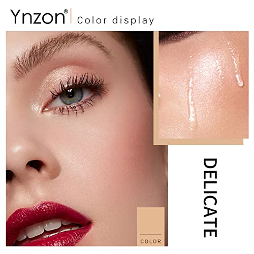 Ynzon Waterproof Makeup Primer All Day Fresh Wear Makeup Foundation Oil Control Hydrating Coverage Minimizes Pores & Imperfections Natural Radiant Finish (05#) #TOP3