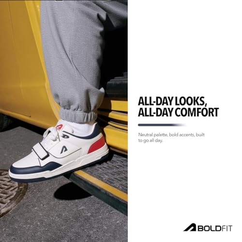 Image of Boldfit Sneakers for Man Lightweight Shoes for Men Comfortable Sneakers for Men Air Mesh Casual Shoes Mens Soft Cushion Insole Lace Up Casual Boys Shoe Sneaker DripWave