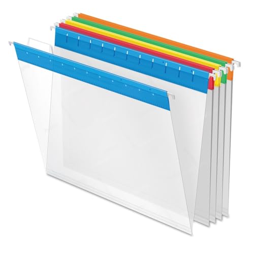 Dossiers suspendus Pendaflex EasyView anti-déchirure pour trier vos papiers