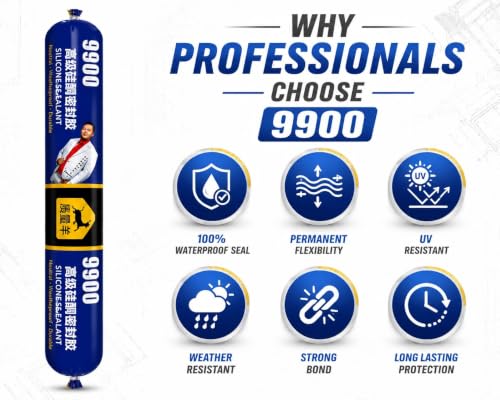 Image of Crack Filling Glue, Concrete Crack Filler Sealant, High Elasticity Cement Crack Filler & Wall Gap, Fast Drying Asphalt Crack Repair for Slabs, Joint Self-Leveling Waterproof Caulking (2)