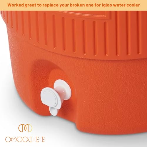 Push-Button Spigot Cooler Spigot Replacement, Compatible with Igloo 2-10 Gallon Water Coolers, Durable Beverage Jugs Spigot (3 Pack) - Thumbnail 6