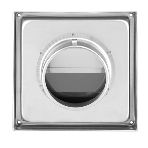 ZDETGU Ventilador de Secador de Revestimiento Pared Acero Acero Inoxidable 95 Mm