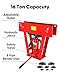 Hydraulic Pipe Bender 16 Ton Manual Copper Exhaust Tube Bender Tool 8 Dies (1/2