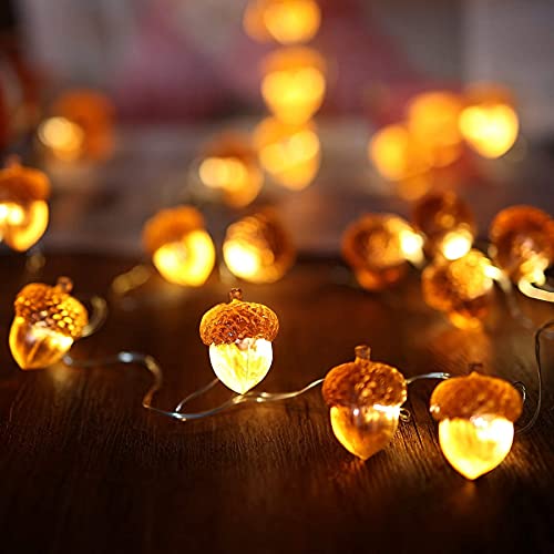 Thanksgiving-Decorations-Fall-Lights-Acorn-String-Lights-Forest-Decor-Fairy-Decorative-Lights-30-LEDs-10ft-USB-Powered-with-Remote-for-Bedroom-Farmhouse-Home-Holiday-Thanksgiving-Decoration Thanksgiving Decorations Fall Lights Acorn String Lights Forest Decor Fairy Decorative Lights 30 LEDs 10ft USB Powered with Remote for Bedroom Farmhouse Home Holiday Thanksgiving Decoration