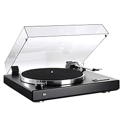 Dual CS 600 Noir Mat Platine Vinyle HiFi - Les Beatles, Paul McCartney, John Lennon, RIngo Starr, George Harrison Dual CS 600 Noir Mat Platine Vinyle HiFi – Image 3
