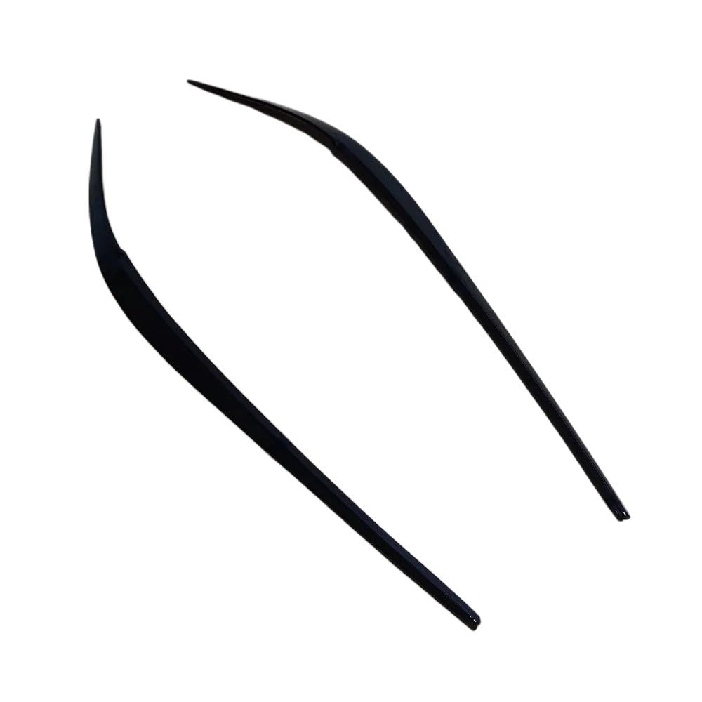 Car Headlight Eyebrow Eyelid for 3 Series for G20 for G21 for 320i for 325i for 330i 19-22 Sedan Touring Car Front Headlight Eyebrow Eyelids Stickers Trim