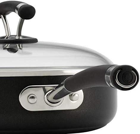 Pemberly Row 10 Piece Nonstick Cookware Set in Black