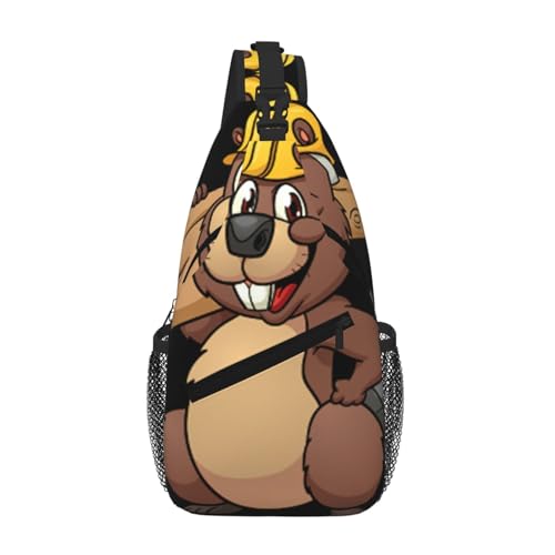 Sac à dos à bandoulière castor homme pour soulager vos épaules au quotidien
