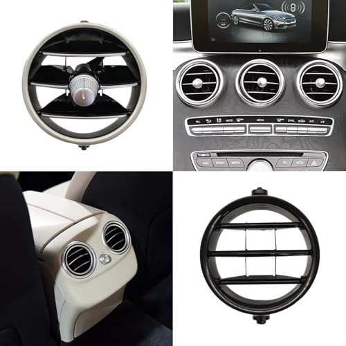 Rejilla de aire acondicionado HILLAR para salpicadero central de Benz Clase C W205 3