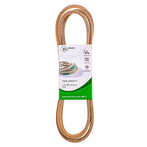 Mower Belt 754-04077 - 50" - Aramid Kevlar - for MTD Cub Cadet