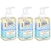 Michel Design Works Foaming Hand Soap, 17.8 Ounce, Beach - 3-PACK