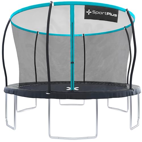 SportPlus Trampolin Outdoor 305cm & 366cm, Kindertrampolin mit...