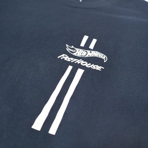 FASTHOUSE Hot Wheels Getaway Midweight Short Sleeve Tee3