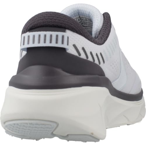 Skechers - Womens D'Lux Walker 2.0 - Active Pace Sneakers, Color White/Multi, Size: 9 M US3