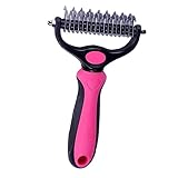 Cepillo para Perro (Deslanador Rosa)