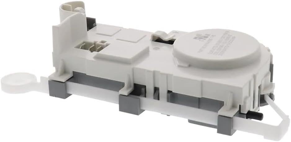 W10443885 Washer Door Latch for Whirlpool WPW10443885 AP6021486 PS11754810 Washer Door Latch Lock Switch Three Terminal Hook Up