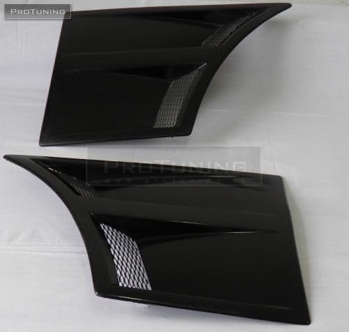 GT Supercharged Front Side Fender covers/Airdam For Mustang MK5 04-10