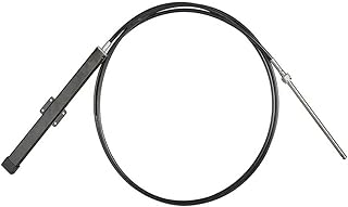 Dometic SeaStar Rack Steering Cable for Back Mount Rack Steering Kit, SSC134XX