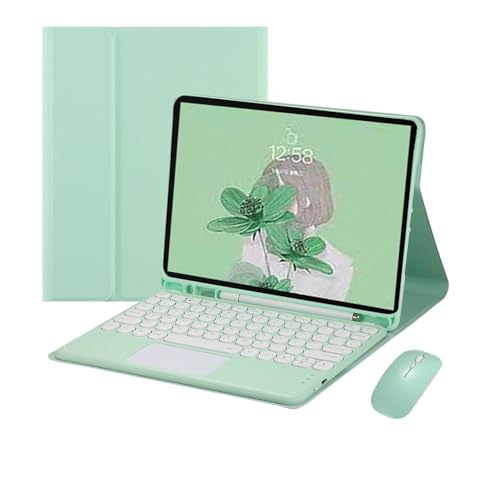 Clavier et étui en cuir PU premium pour tablette Samsung Galaxy Tab S9 X710