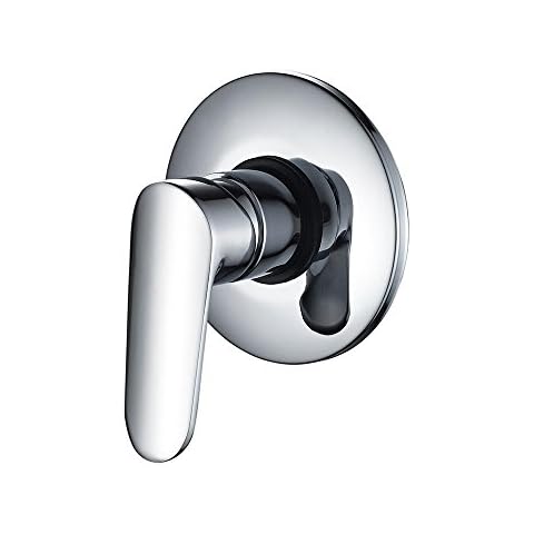 Grifo mezclador Integrado para ducha hidrobric One, cromado Cover