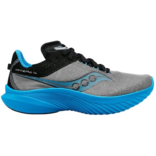 Image of Saucony Womens Kinvara 14 Running Sneakers Shoes - Black