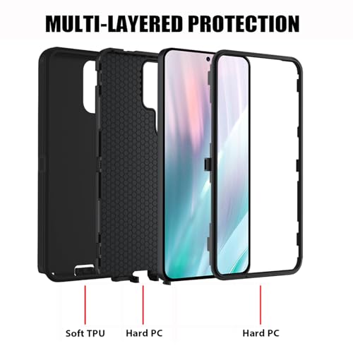 Coque Samsung S26 Ultra antichoc militaire à 3 couches robuste