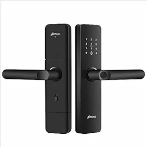 Ozone 4 in 1 Biometric Smart Main Door Locks for Home Fingerprint Door Lock Digital Door Lock Anti Theft, Auto Secure, 4 in1 Unlocking Ways (Without Wi-Fi)