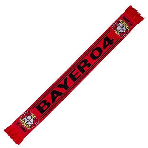 Jako Bayer 04 Leverkusen Sciarpa per tifosi, nera