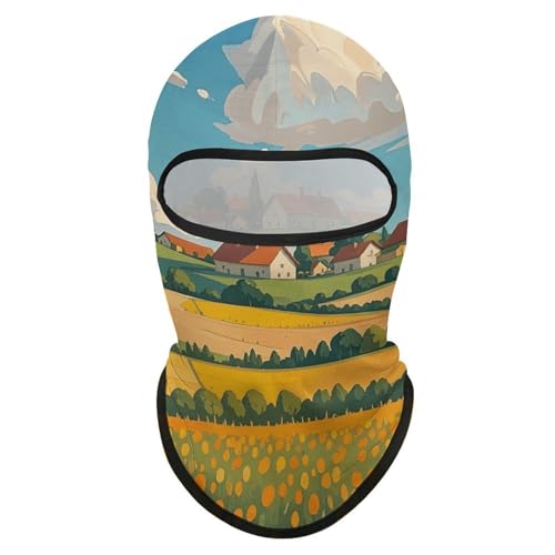 Balaclava para hombre y mujer, máscara para esquí, cubreboca integral estilo país, para ciclismo y motociclismo miniatura 7