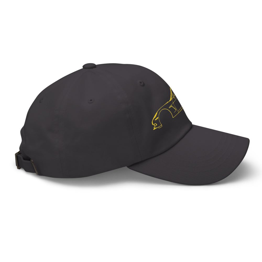 Giallo Sport Car C6 Sport Car Papà cappello